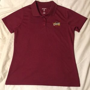 Cavs gulf polo